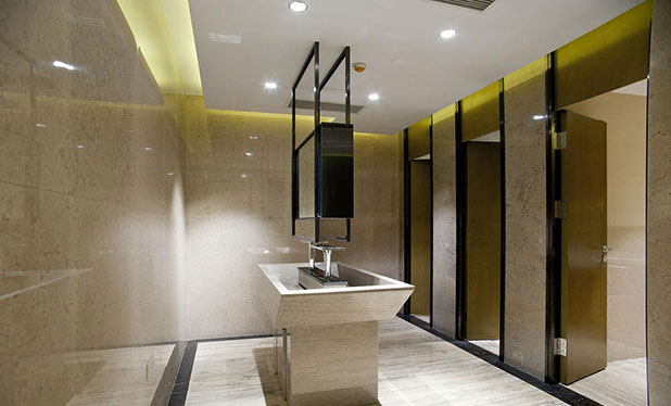 公共卫生间安装PVS隔断需要多长时间？